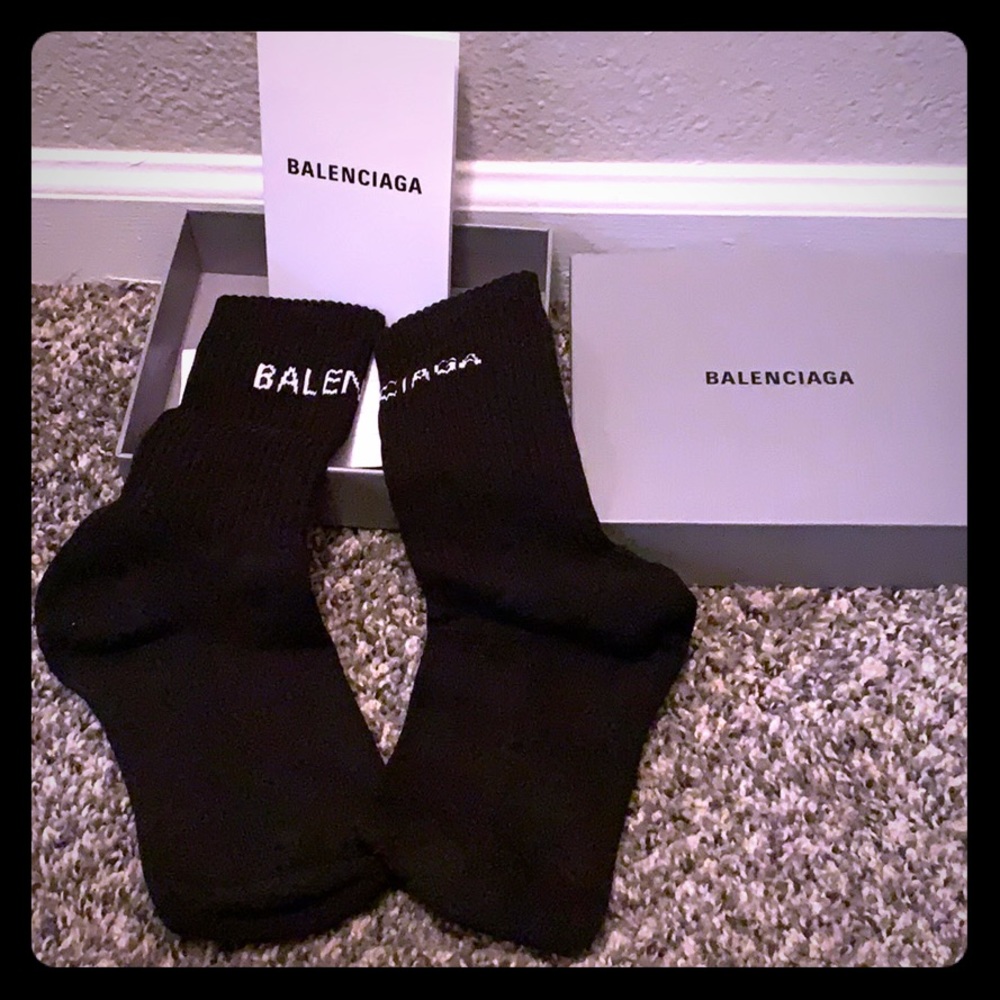 Balenciaga socks Authentic